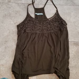 Maurice's Tank Top Dark Army Green
